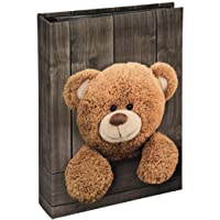 Hama Batzi Marrón álbum de foto y protector - Álbum de fotografía (Marrón- 100 hojas- 10 x 15 cm- 200 hojas- 1 pieza(s…